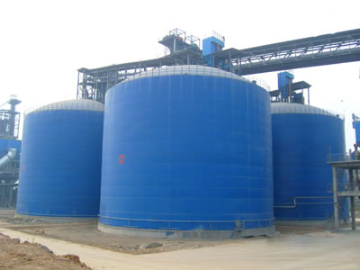 广德水泥钢板库改造