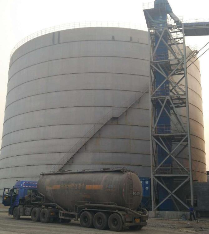 广德5万吨钢板库