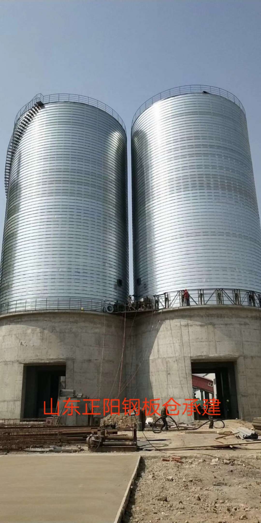 广德5000吨卷板仓 卷板库