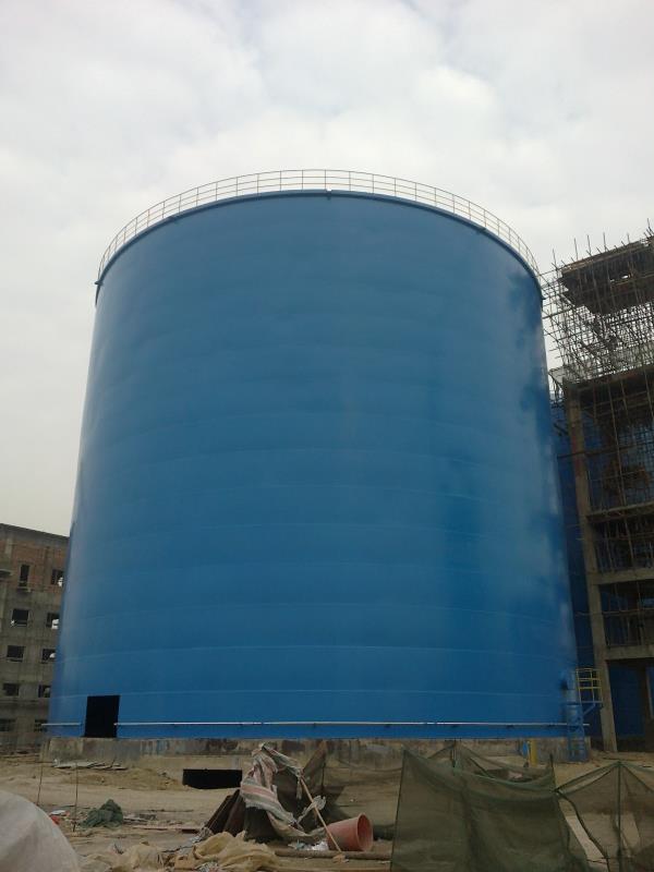 广德1万吨大型钢板库