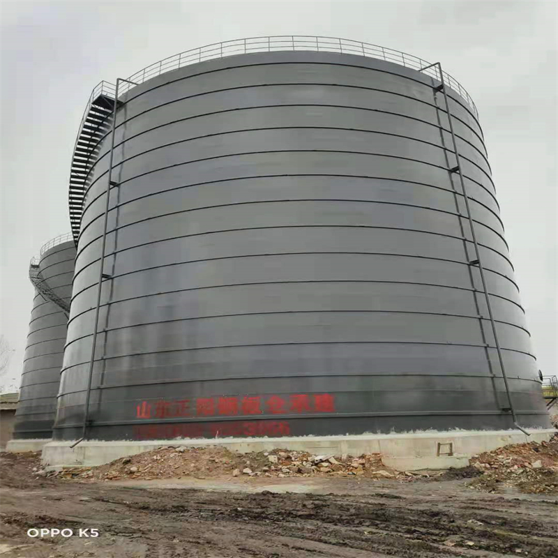 广德3万吨大型钢板库