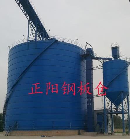 广德大型矿粉钢板库