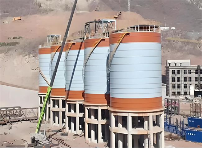 广德高架钢板仓